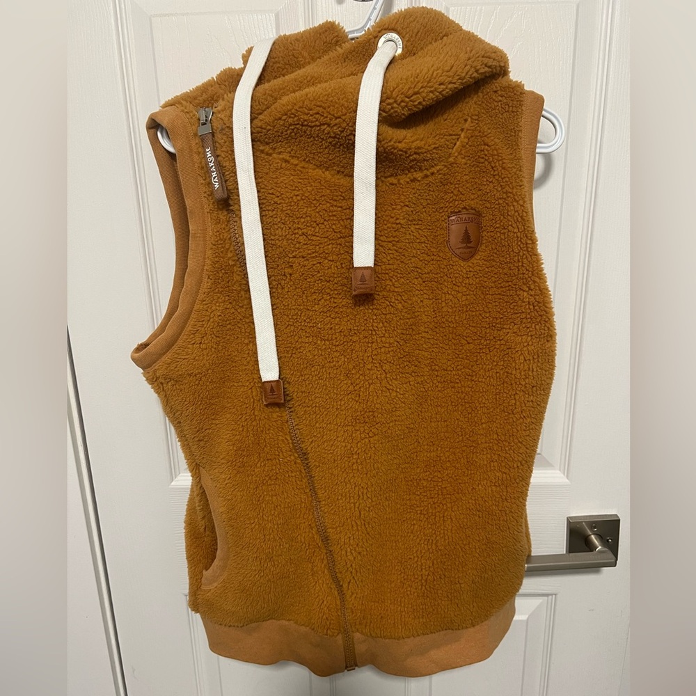 Wanakome Teddy Vest SZ LG